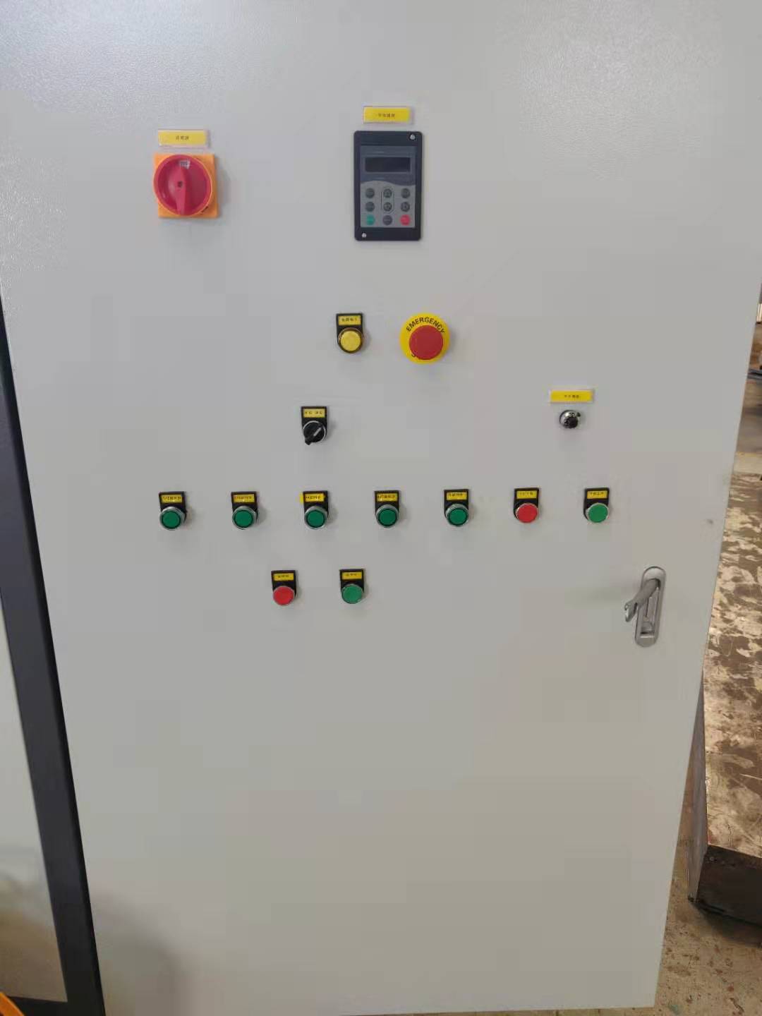 4軸電動(dòng)缸兩兩同步控制